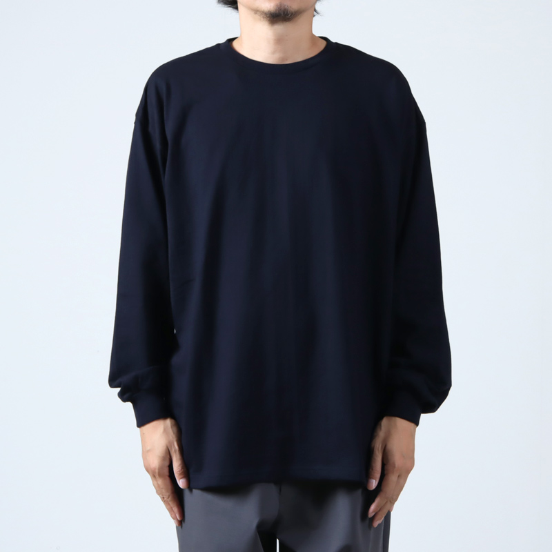 Graphpaper グラフペーパー L/S OVERSIZED TEE - Tシャツ/カットソー