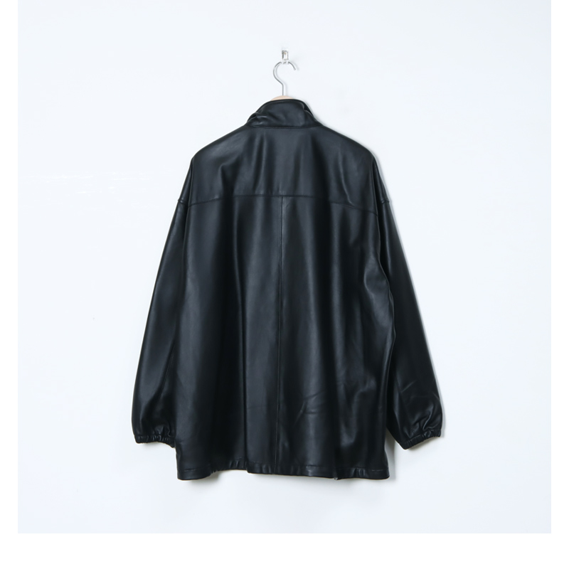 Graphpaper (グラフペーパー) Sheep Leather Track Blouson / シープ