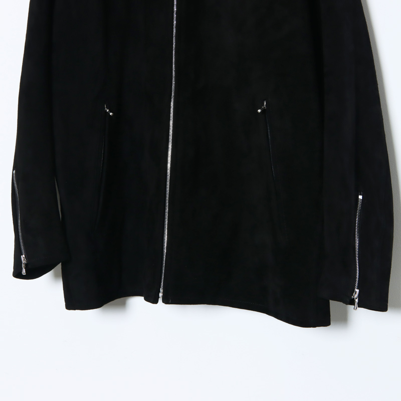 Graphpaper(եڡѡ) Goat Suede Single Riders Jacket