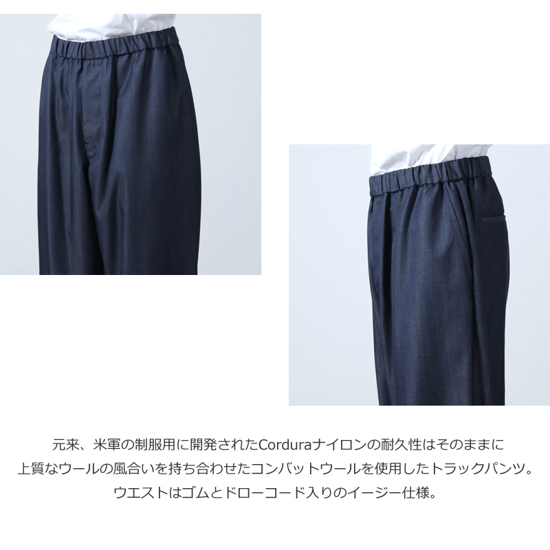 Graphpaper(եڡѡ) CORDURA Combat Wool Track Pants