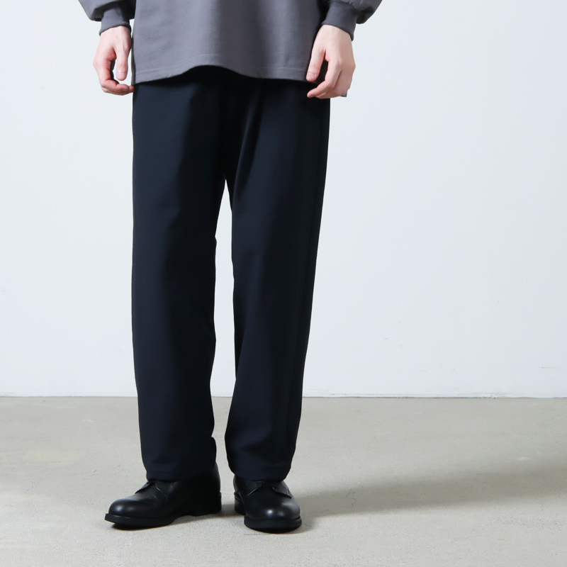 Graphpaper (グラフペーパー) Ripple Jersey Chef Track Pants 