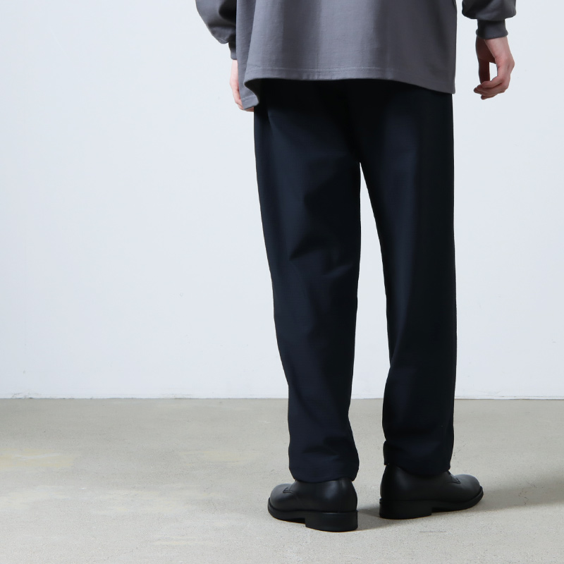 Graphpaper (グラフペーパー) Ripple Jersey Chef Track Pants 