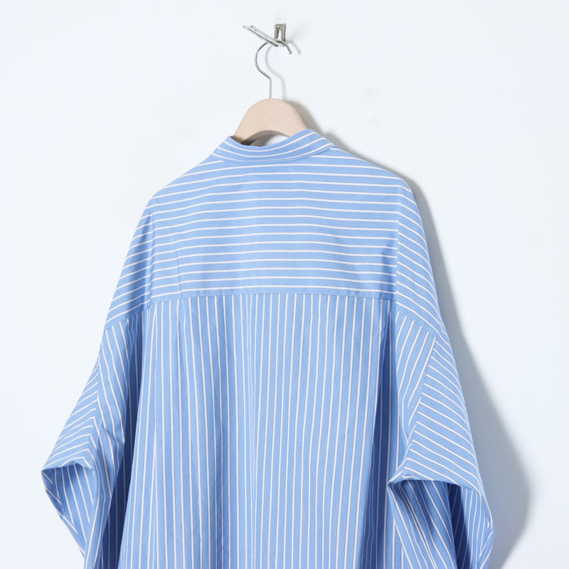 Graphpaper(եڡѡ) SOKTAS High Count Broad L/S Oversized Regular Collar Shirt