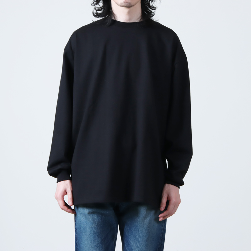 Graphpaper (グラフペーパー) Heavy Weight L/S Oversized Tee ...
