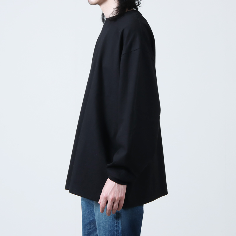 Graphpaper (グラフペーパー) Heavy Weight L/S Oversized Tee