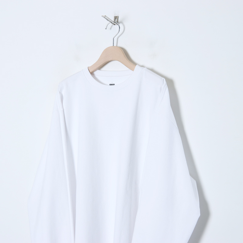 Graphpaper(եڡѡ) Heavy Weight L/S Oversized Tee