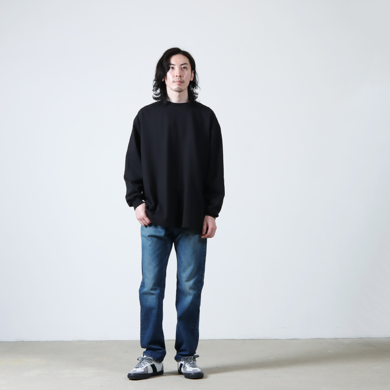 Graphpaper (グラフペーパー) Heavy Weight L/S Oversized Tee 
