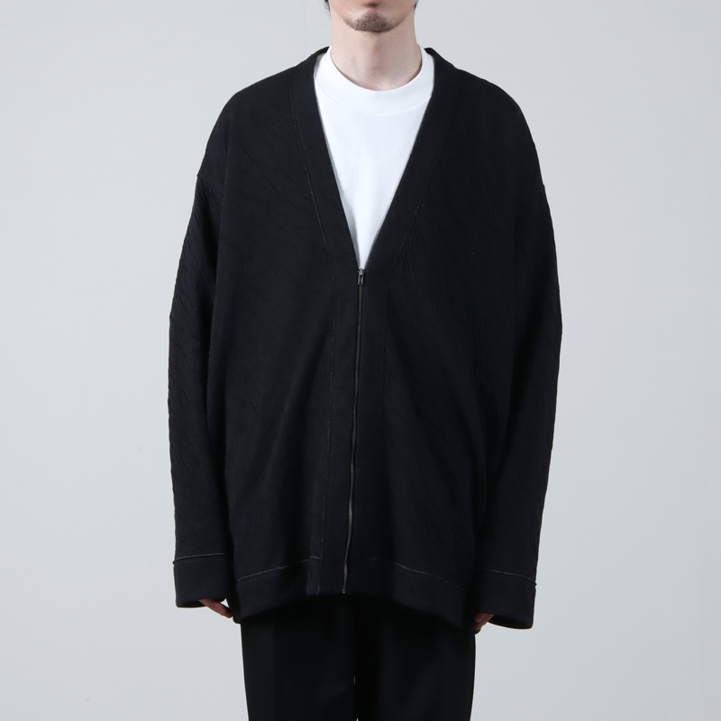 Graphpaper (グラフペーパー) Double Face Jersey Cardigan / ダブル 