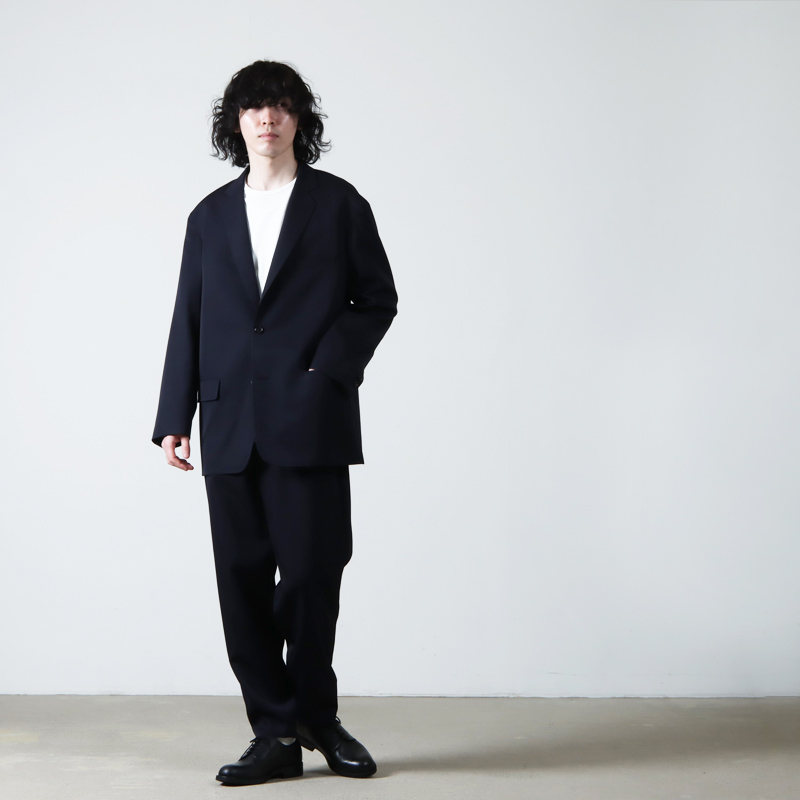 Graphpaper / Scale Off Wool Jacketセットアップ