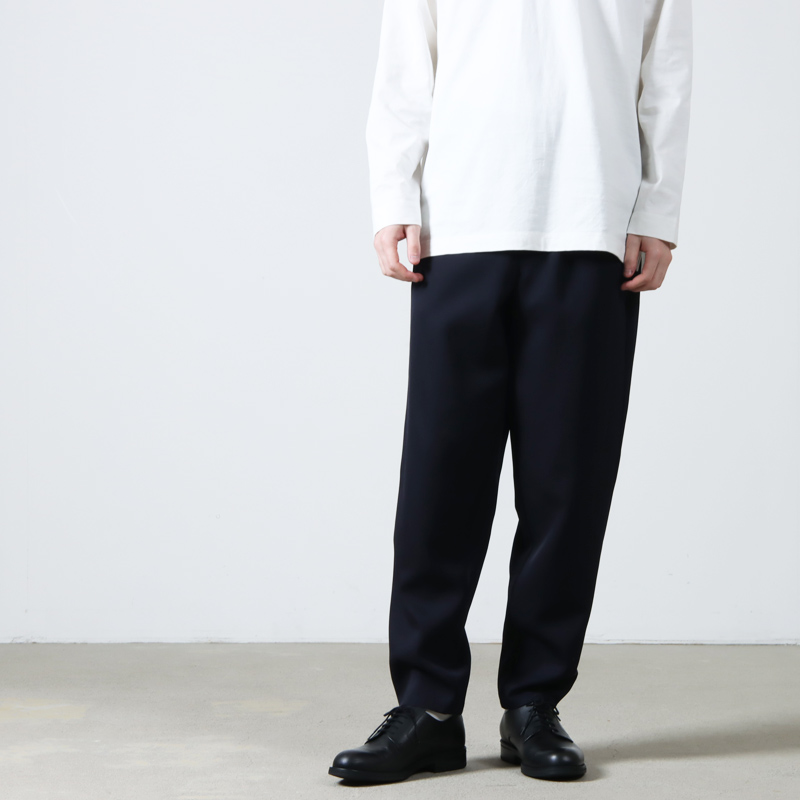 Graphpaper (グラフペーパー) Scale Off Wool Slim Chef Pants / スケールオフウールスリムシェフパンツ