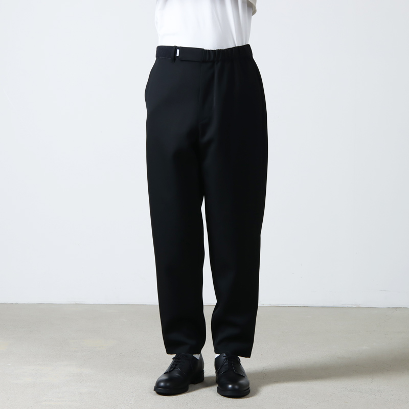 Graphpaper (グラフペーパー) Scale Off Wool Slim Chef Pants / スケールオフウールスリムシェフパンツ