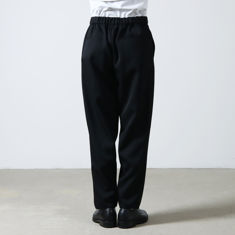 Graphpaper (グラフペーパー) Scale Off Wool Slim Chef Pants