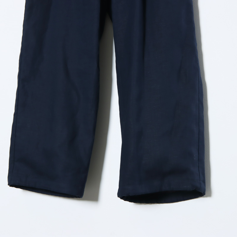 Graphpaper (グラフペーパー) Linen Track Pants / リネントラックパンツ