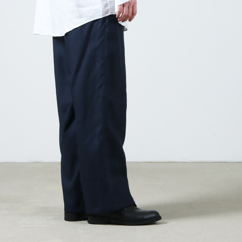 Graphpaper (グラフペーパー) Linen Track Pants / リネントラックパンツ