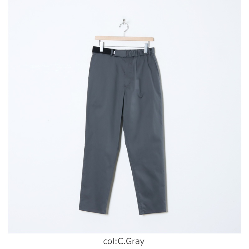 Graphpaper (グラフペーパー) Solotex Twill Slim Chef Pants / ソロ