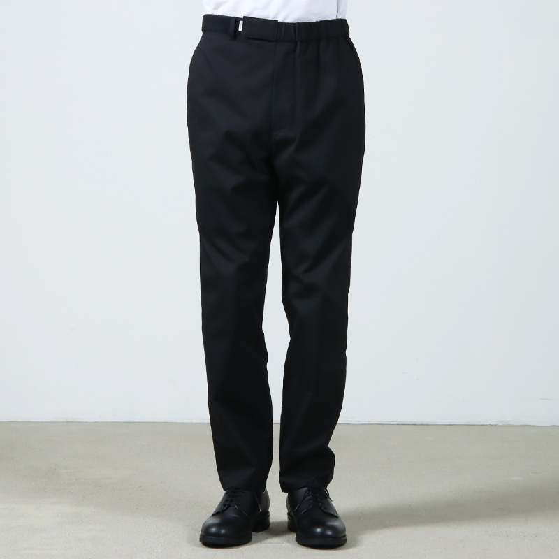 Graphpaper (グラフペーパー) Solotex Twill Slim Chef Pants / ソロ 