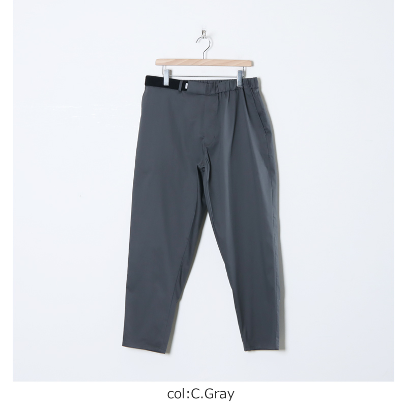 Graphpaper (グラフペーパー) Solotex Twill Chef Pants / ソロ ...