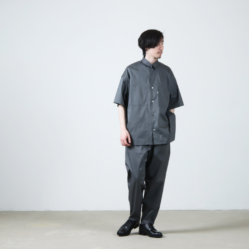 Graphpaper (グラフペーパー) Solotex Twill Chef Pants / ソロ 