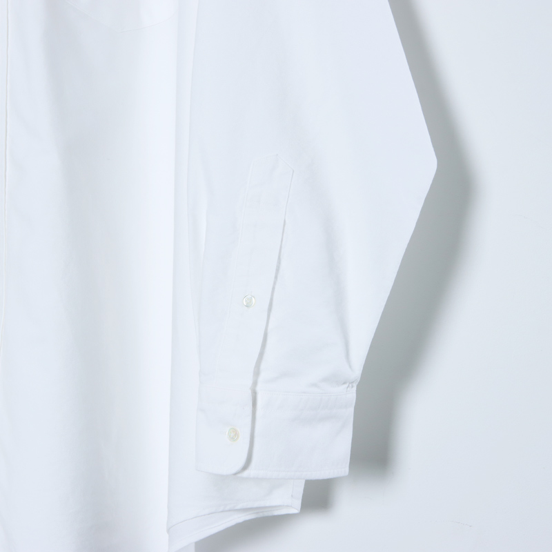 Graphpaper (グラフペーパー) Oxford Oversized B.D Shirt 