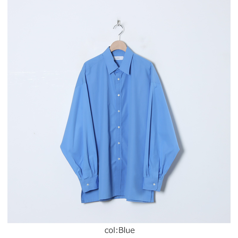 Graphpaper (グラフペーパー) High Count Regular Collar Shirt / ハイカウントレギュラーカラーシャツ