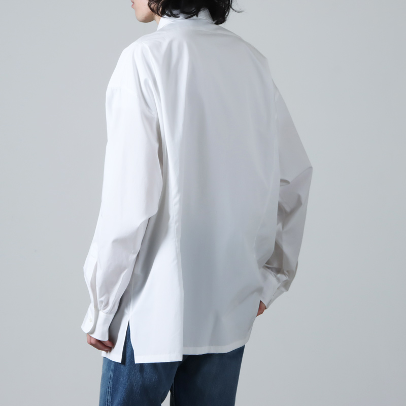 Graphpaper (グラフペーパー) High Count Regular Collar Shirt / ハイカウントレギュラーカラーシャツ