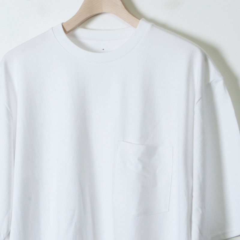 Graphpaper (グラフペーパー) 2-Pack S/S Pocket Tee / 2パック 