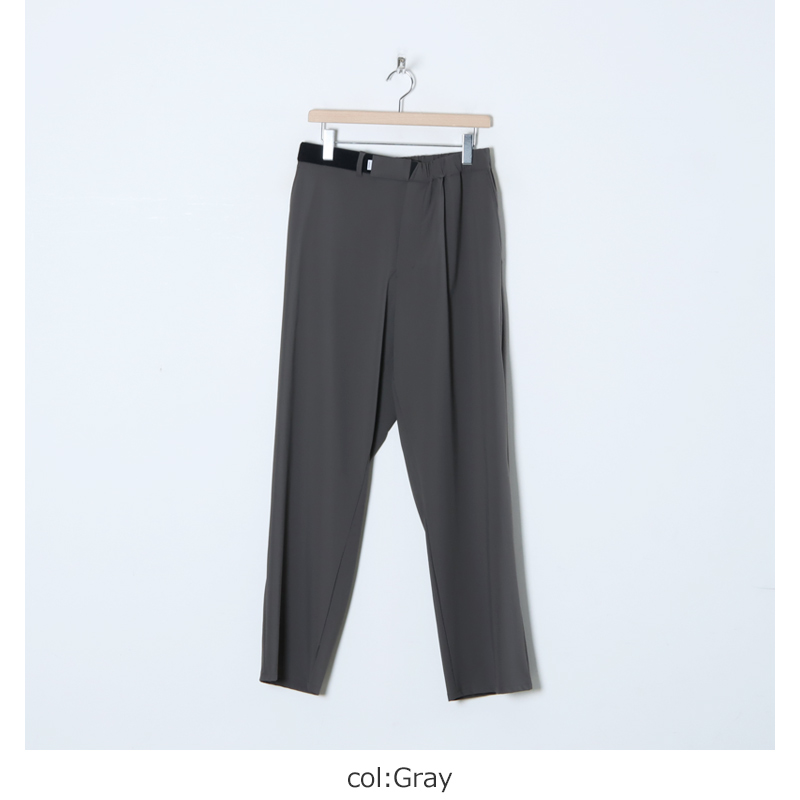 Graphpaper(եڡѡ) Flex Tricot Wide Tapered Chef Pants