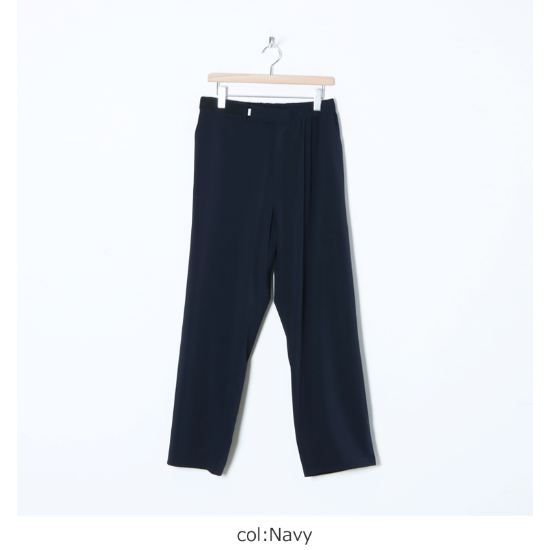 Graphpaper (グラフペーパー) Flex Tricot Wide Tapered Chef Pants /  フレックストリコットワイドテーパードシェフパンツ