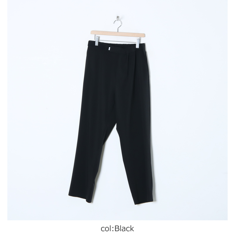 Graphpaper (グラフペーパー) Flex Tricot Wide Tapered Chef Pants 