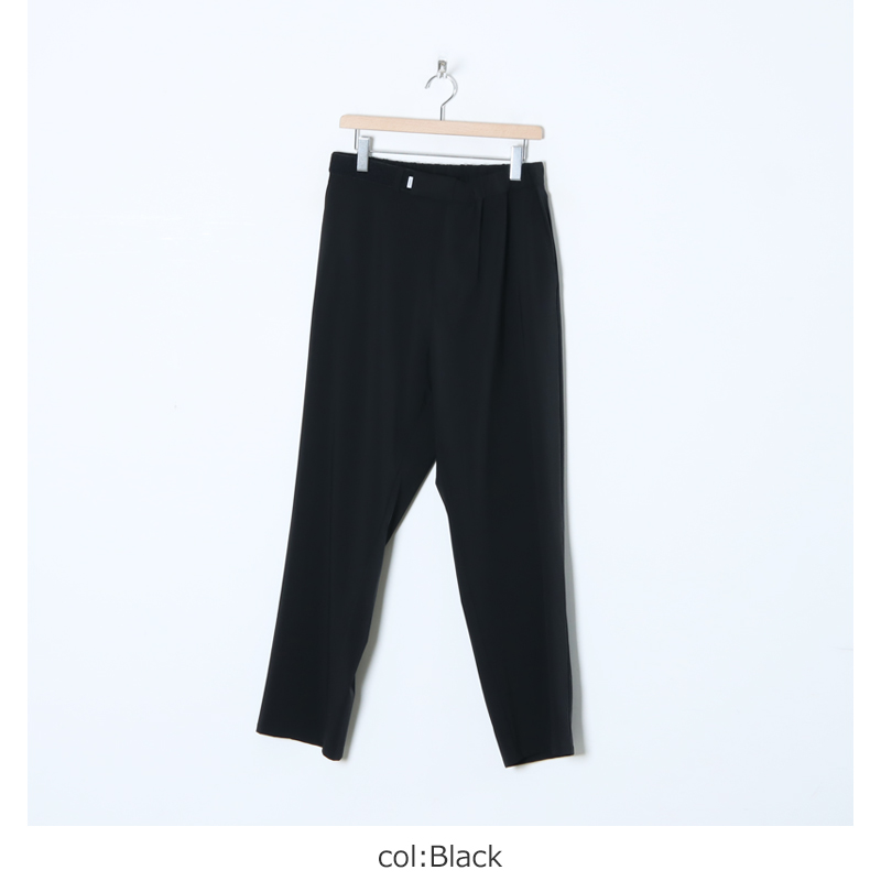 Graphpaper (グラフペーパー) Flex Tricot Wide Tapered Chef Pants /  フレックストリコットワイドテーパードシェフパンツ