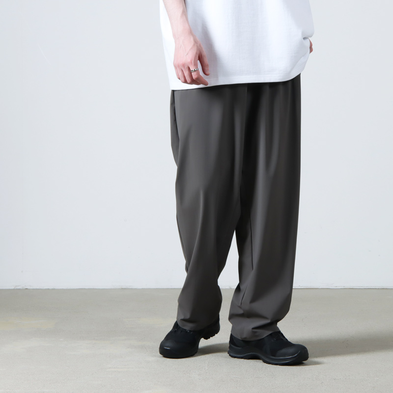 Graphpaper (グラフペーパー) Flex Tricot Wide Tapered Chef Pants /  フレックストリコットワイドテーパードシェフパンツ