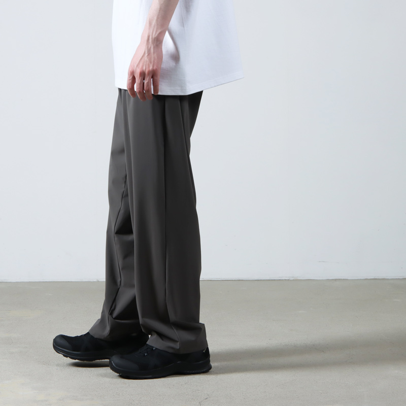 Graphpaper (グラフペーパー) Flex Tricot Wide Tapered Chef Pants /  フレックストリコットワイドテーパードシェフパンツ