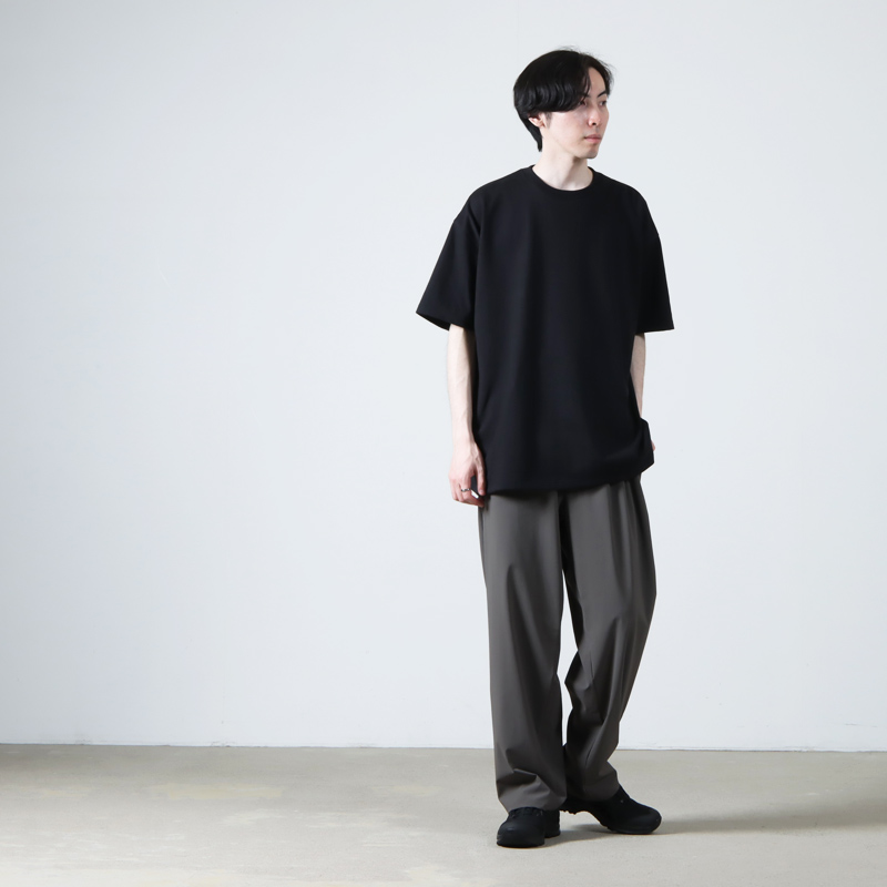 Graphpaper (グラフペーパー) Flex Tricot Wide Tapered Chef Pants /  フレックストリコットワイドテーパードシェフパンツ