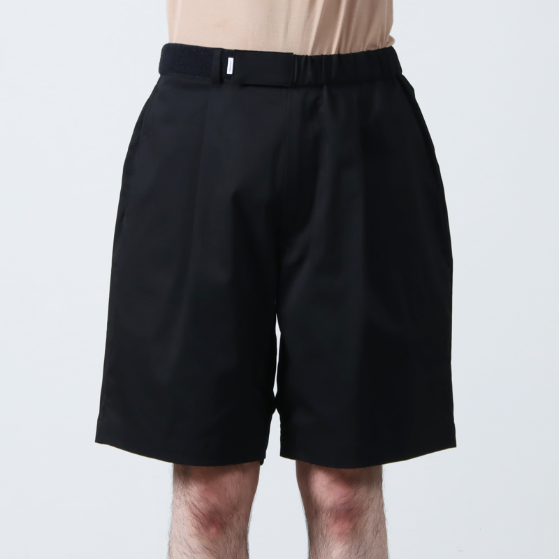 Graphpaper(եڡѡ) Solotex Twill Wide Chef Shorts