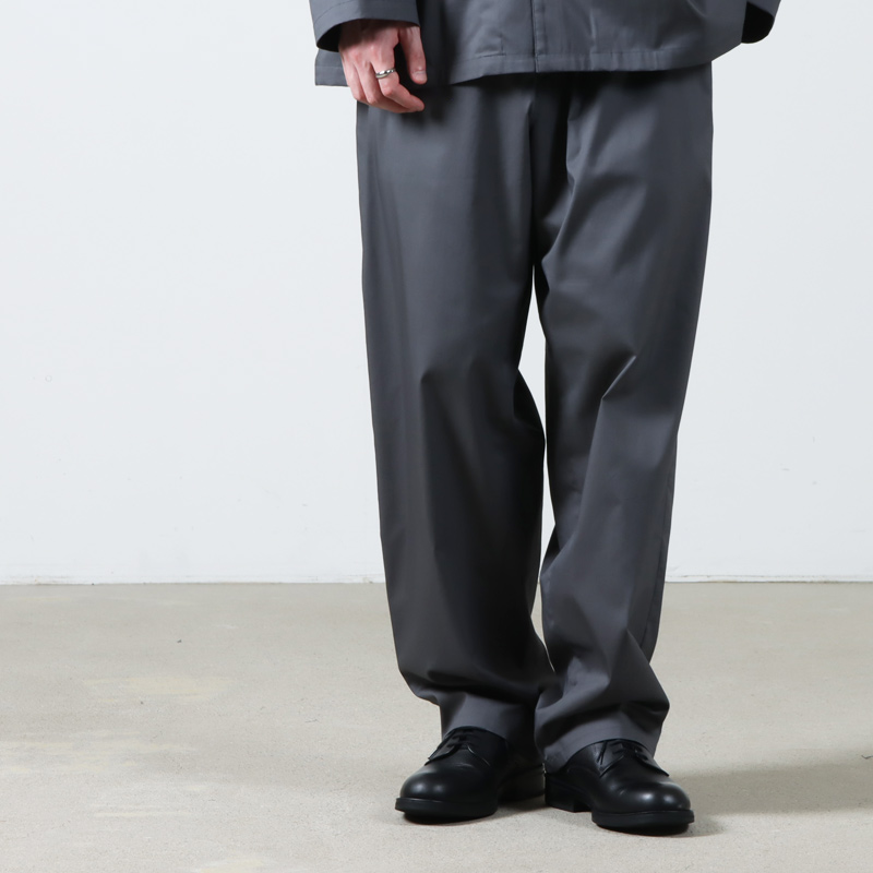 Graphpaper(եڡѡ) Solotex Twill Wide Tapered Chef Pants