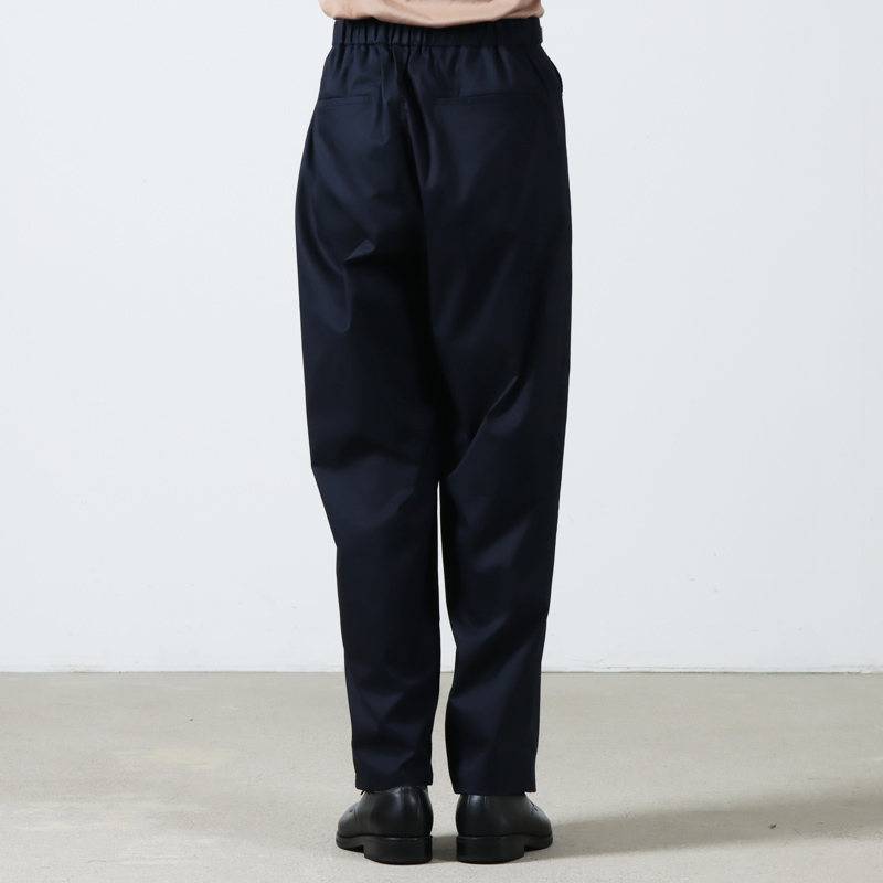 Graphpaper(եڡѡ) Solotex Twill Wide Tapered Chef Pants