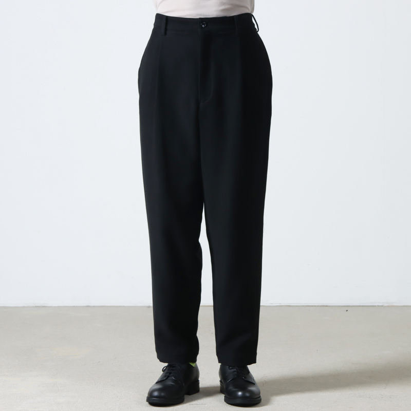 Graphpaper(եڡѡ) Supima Moleskin Tapered Trousers