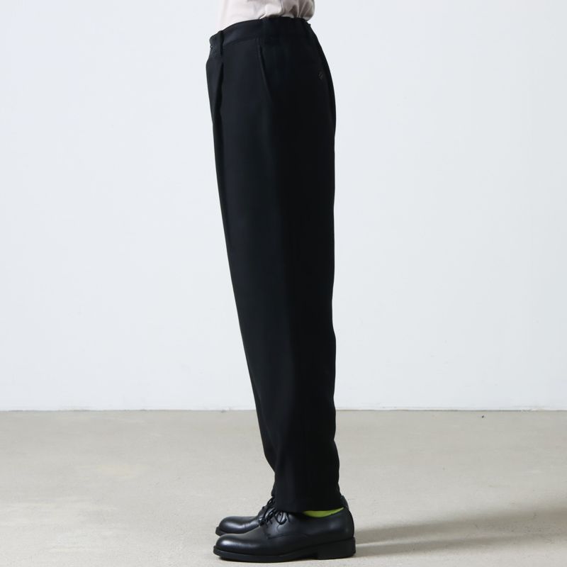 Graphpaper(եڡѡ) Supima Moleskin Tapered Trousers