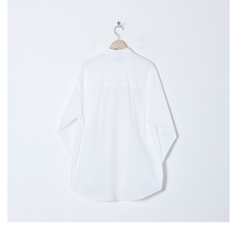 Graphpaper(եڡѡ) Broad L/S Oversized Regular Collar Shirt