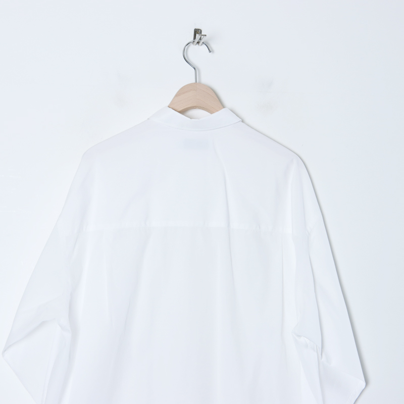 Graphpaper(եڡѡ) Broad L/S Oversized Regular Collar Shirt