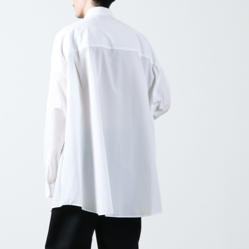 Graphpaper(եڡѡ) Broad L/S Oversized Regular Collar Shirt