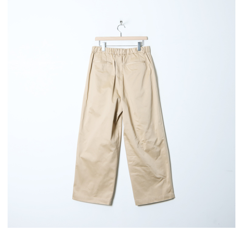 Graphpaper(եڡѡ) Westpoint Chino Wide Straight Trousers