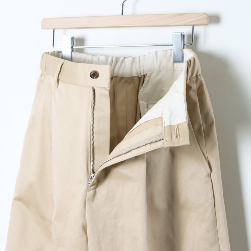 Graphpaper(եڡѡ) Westpoint Chino Wide Straight Trousers