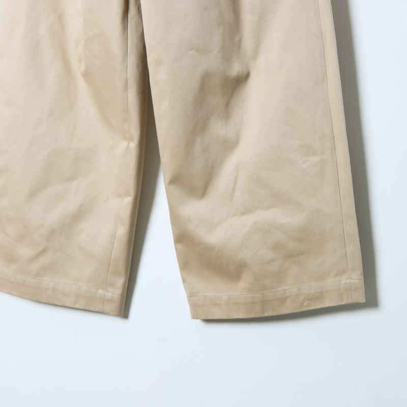 Graphpaper(եڡѡ) Westpoint Chino Wide Straight Trousers