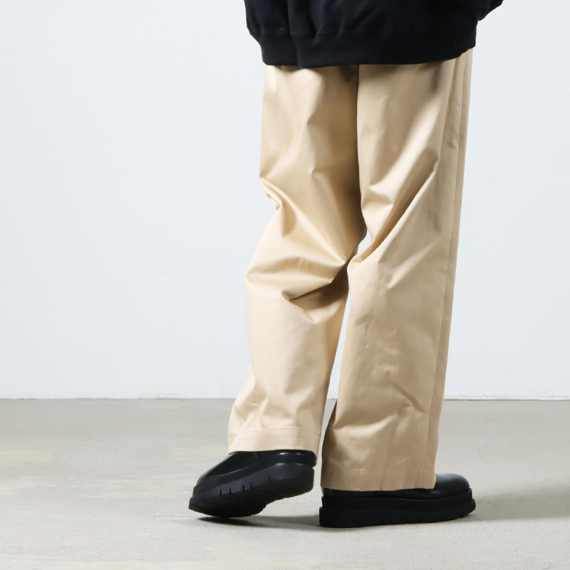 Graphpaper(եڡѡ) Westpoint Chino Wide Straight Trousers