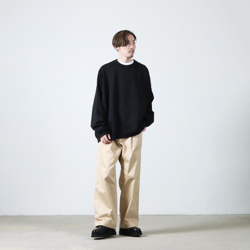 Graphpaper(եڡѡ) Westpoint Chino Wide Straight Trousers