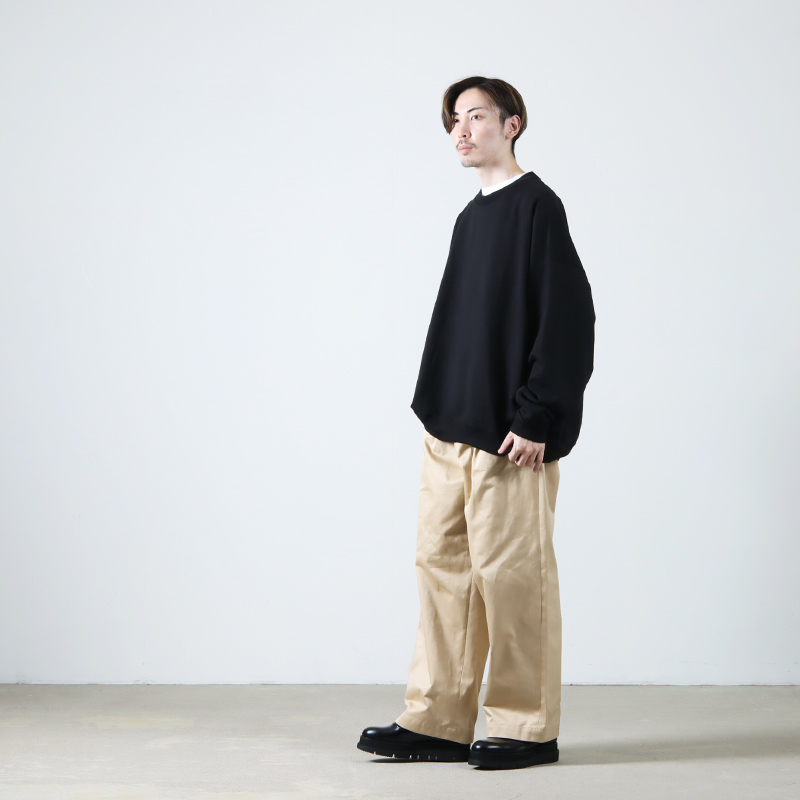 Graphpaper(եڡѡ) Westpoint Chino Wide Straight Trousers