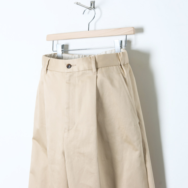 Graphpaper(եڡѡ) Westpoint Chino Wide Straight Trousers