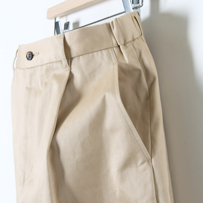 Graphpaper(եڡѡ) Westpoint Chino Wide Straight Trousers