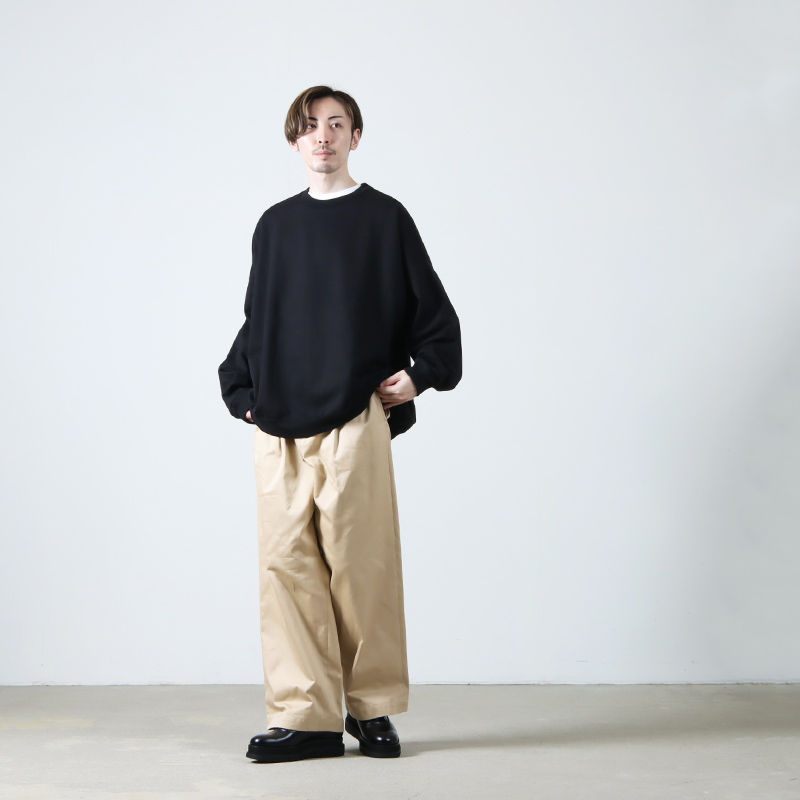 Graphpaper(եڡѡ) Westpoint Chino Wide Straight Trousers